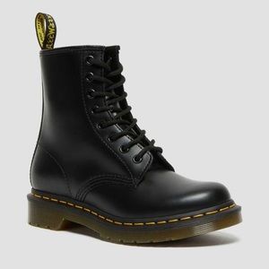Dr. Martens Women’s Smooth Leather Lace Up Boots